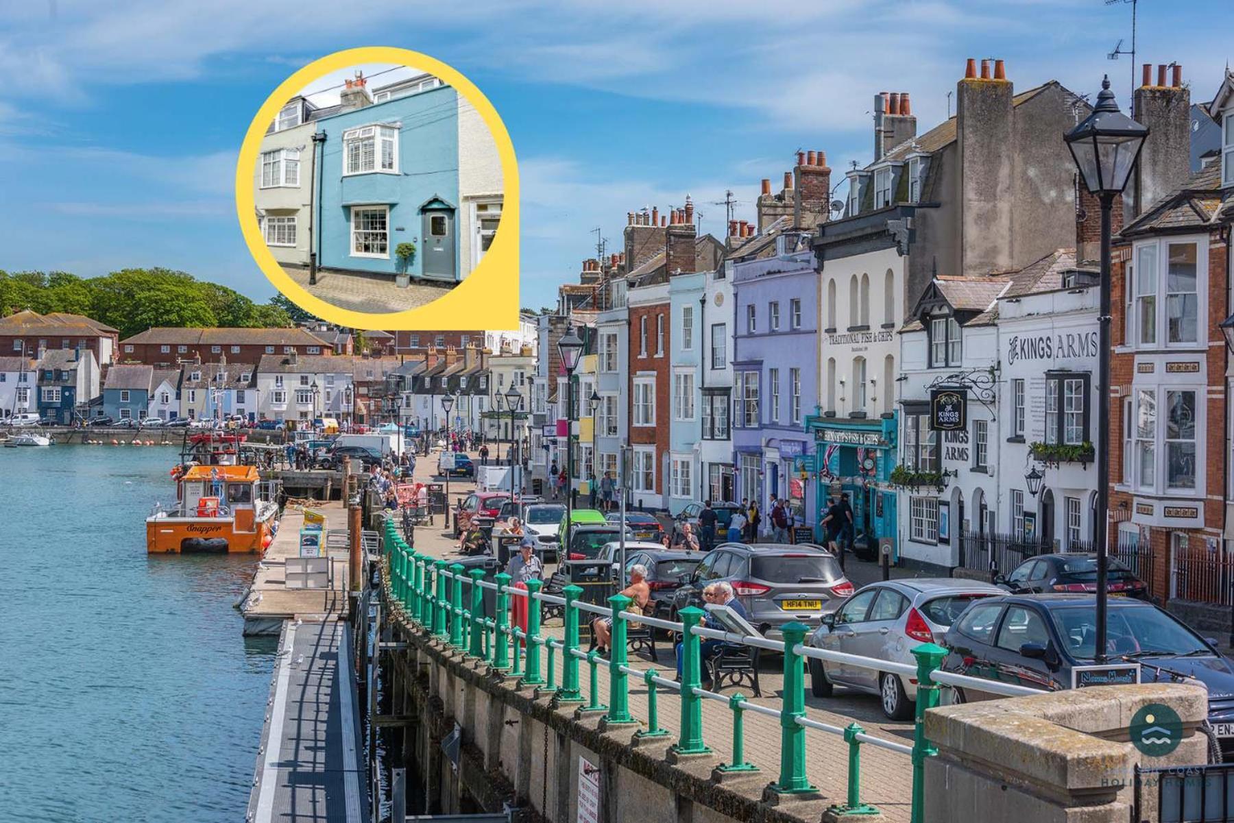 Cobb Cottage - Harbourside Permit Parking Γουέιμουθ Εξωτερικό φωτογραφία